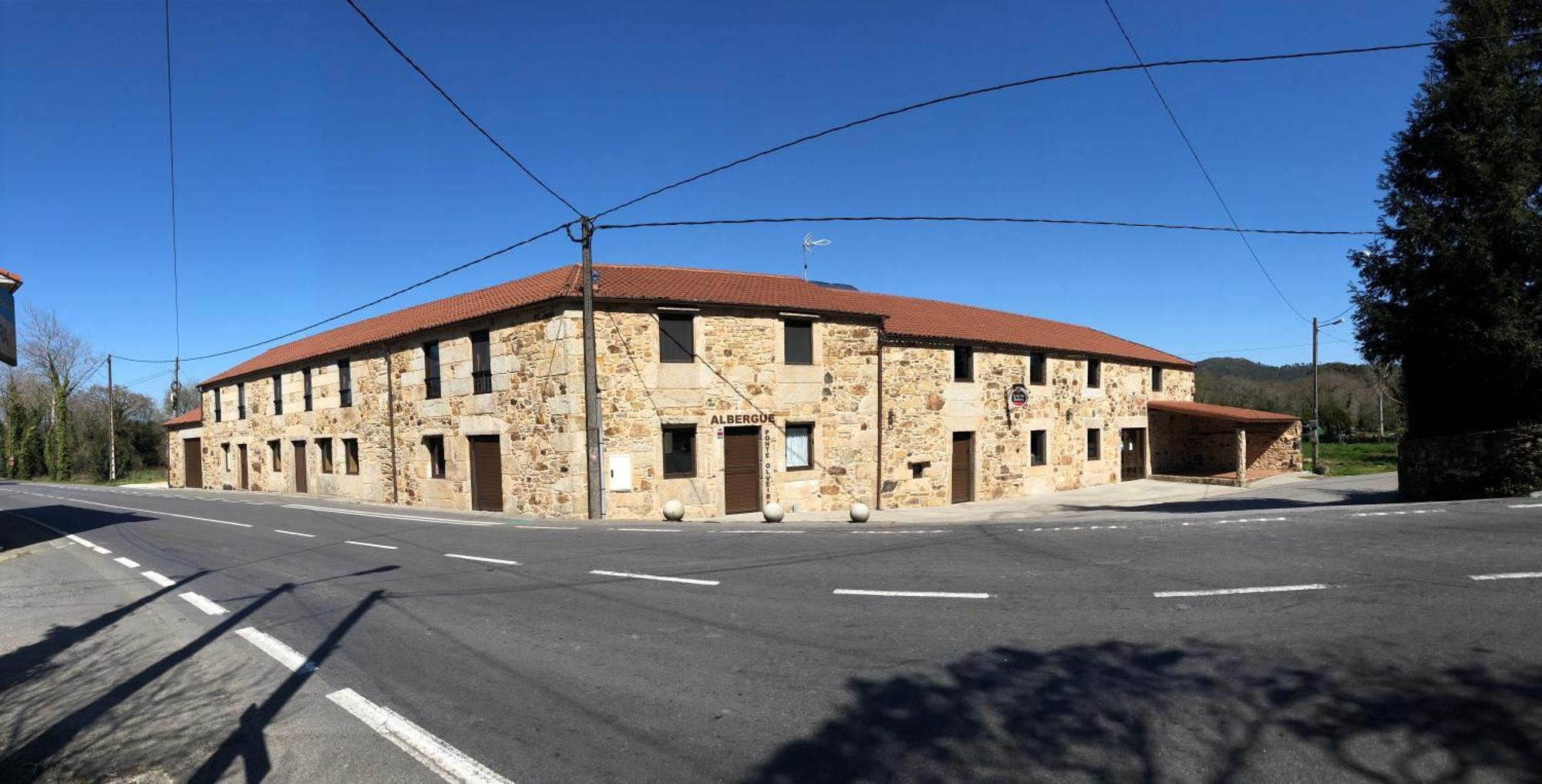 Albergue Ponte Olveira Mazaricos Exterior foto