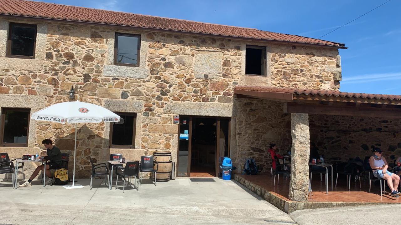 Albergue Ponte Olveira Mazaricos Exterior foto